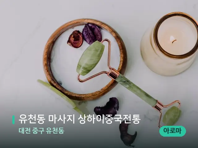 대전 중구 유천동 유천동 마사지 상하이중국전통 — 스파 마사지 베드